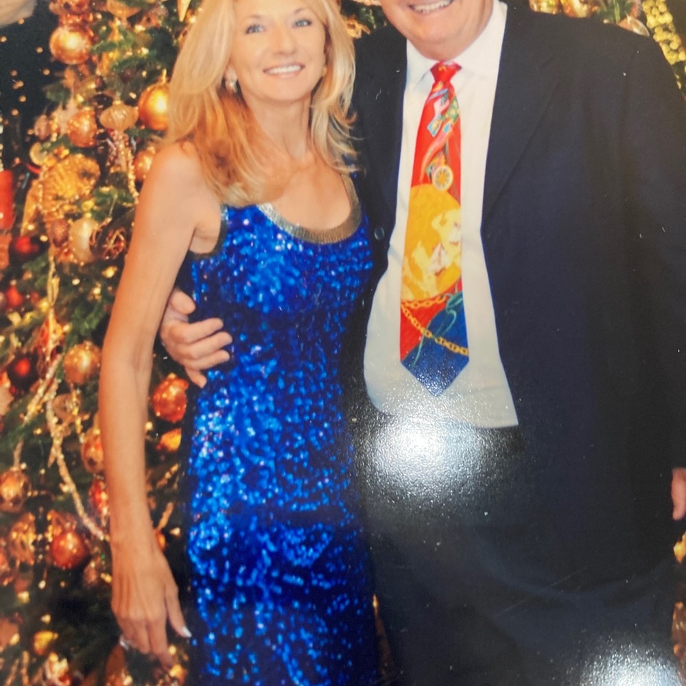 Carina Silk & Sequin Homecoming Cocktail Dress